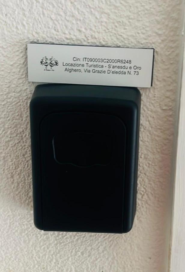 S'Aneddu E Oro Apartman Alghero Kültér fotó